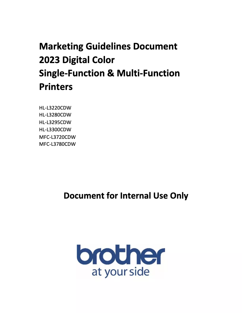Page 1 de la notice Manuel utilisateur Brother MFC-L3780CDW