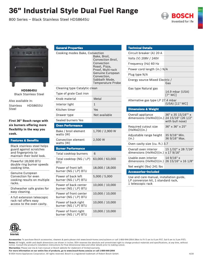 Imagen de la primera página del manual del dispositivo HDS8645U