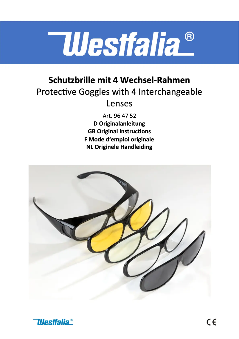 Image de la première page du manuel de l'appareil 964752