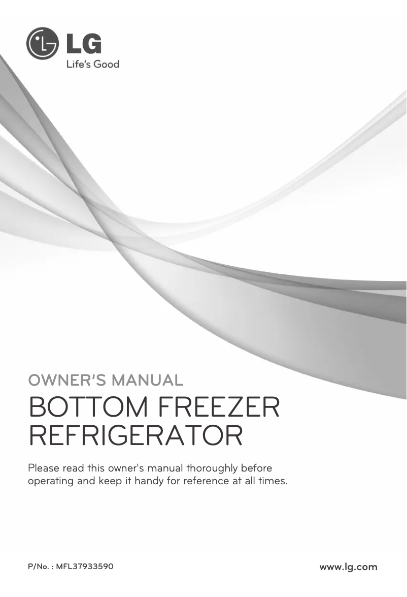 Image de la première page du manuel de l'appareil GR-L258DS