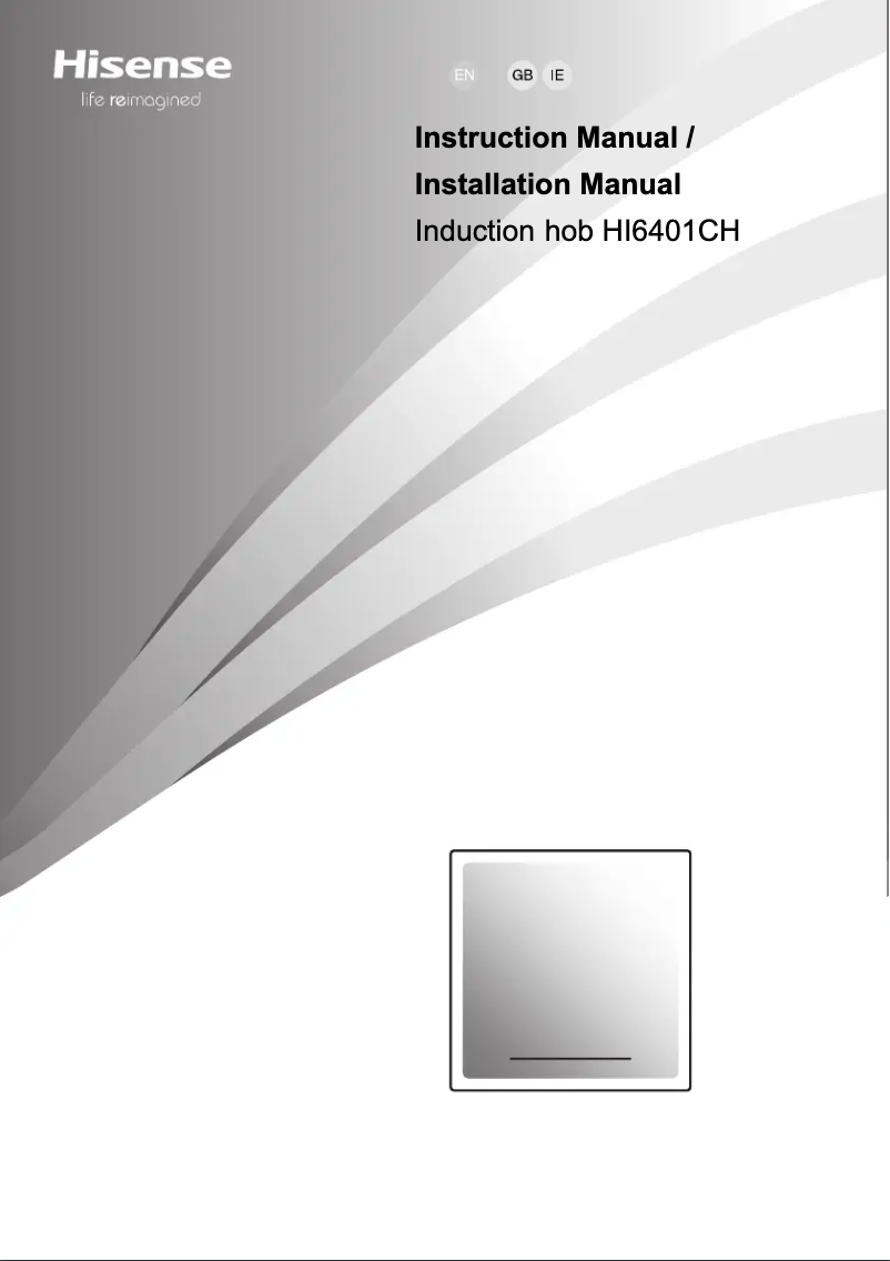 Page n°1 - Manuel utilisateur Hisense HI6401CH