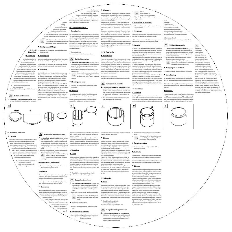 Image de la première page du manuel de l'appareil IAN 309861