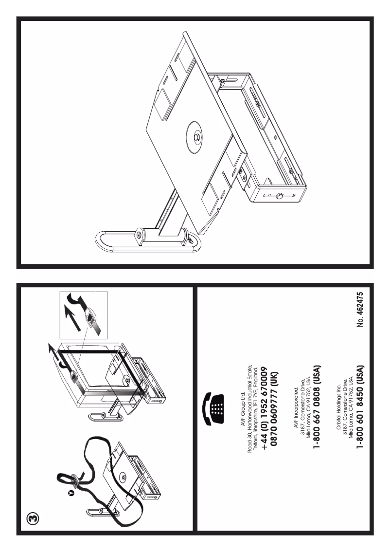 Page n°1 - Manuel utilisateur AVF EC215S-T