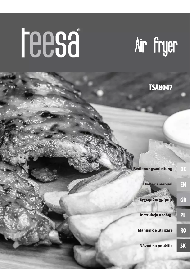 Page n°1 - Manuel utilisateur Teesa TSA8047