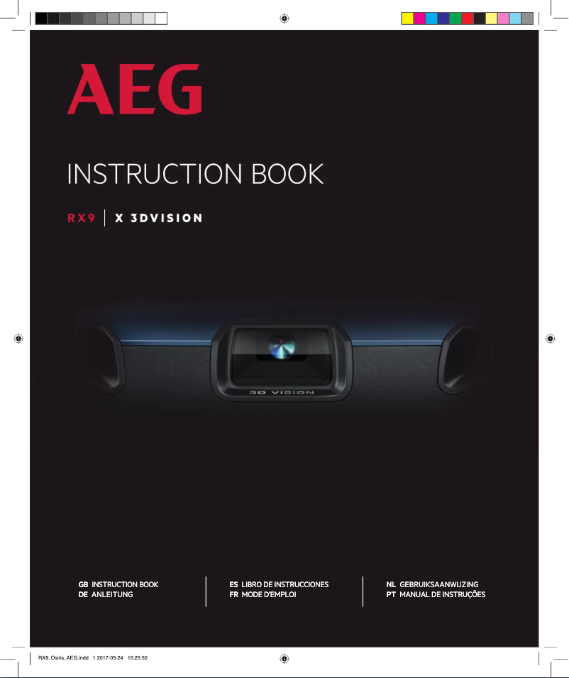 Page n°1 - Manuel utilisateur AEG RX9-1-IBM