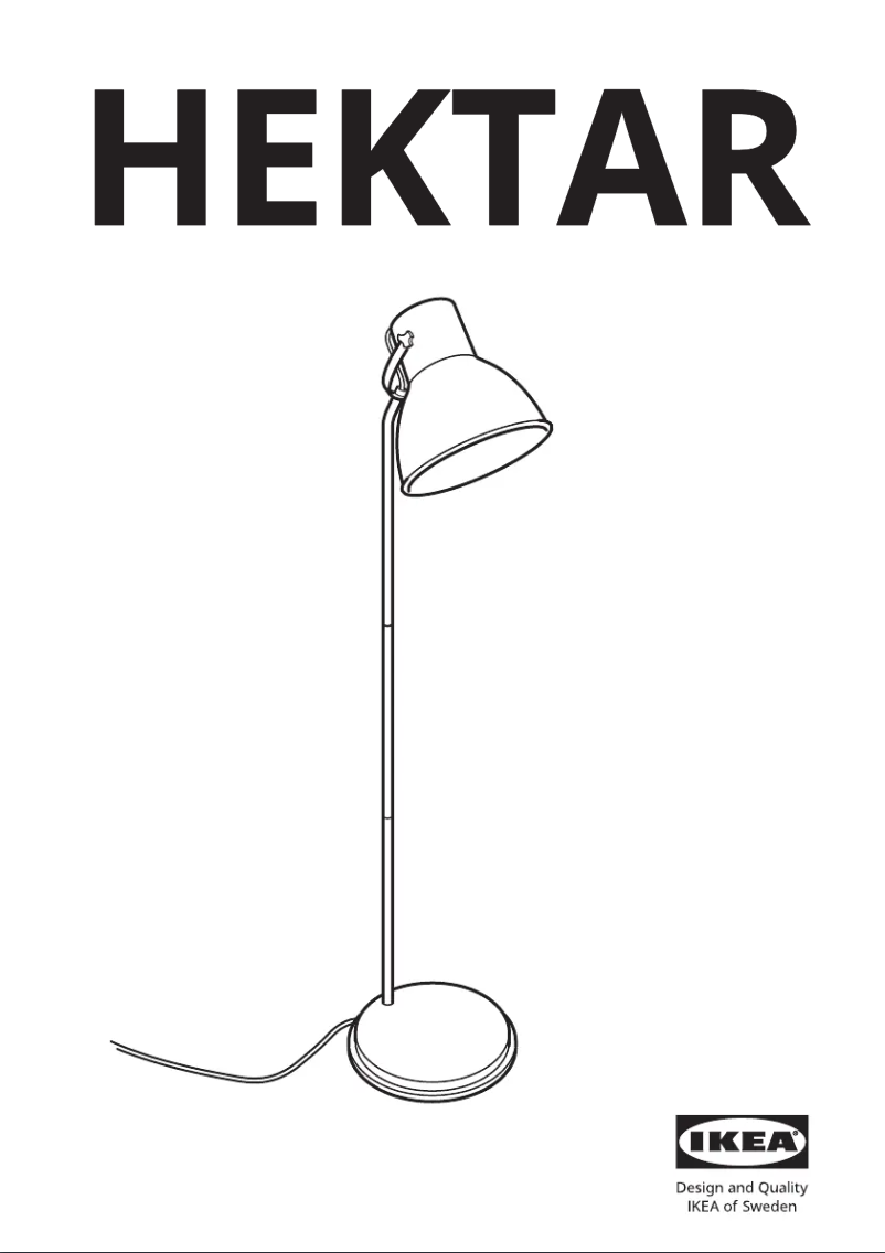 Image de la première page du manuel de l'appareil HEKTAR 002.165.47