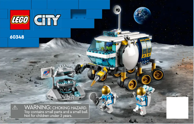 Page n°1 - Manuel utilisateur Lego City 60348