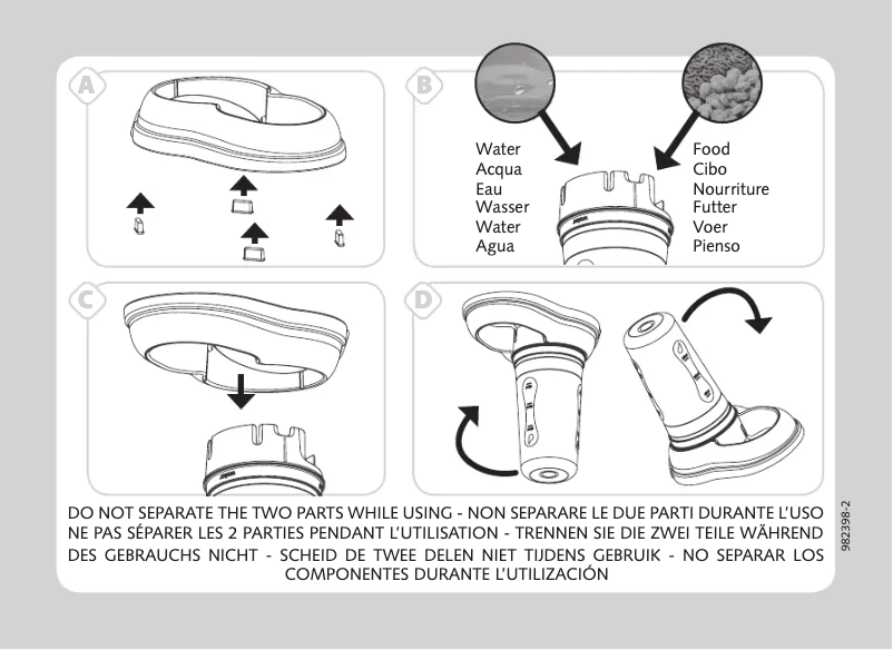 Image de la première page du manuel de l'appareil Azimut 5500