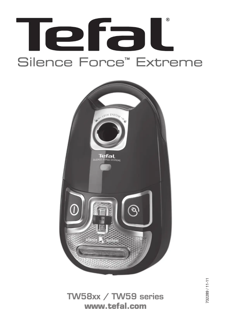 Image de la première page du manuel de l'appareil Silence Force Extreme TW5853HO