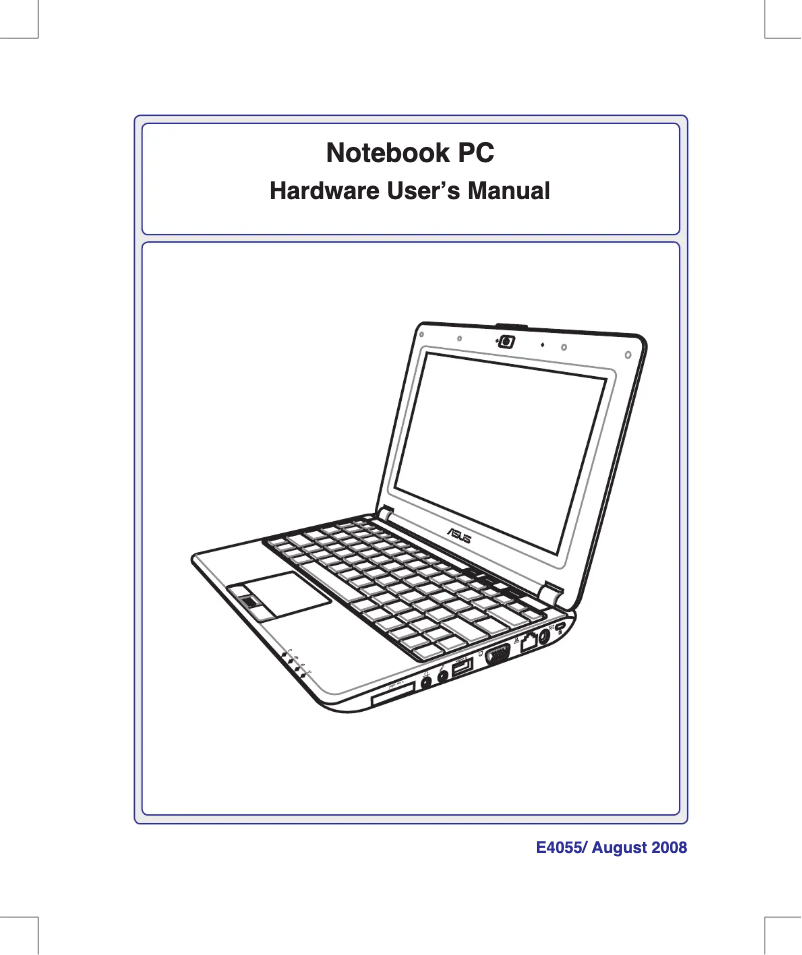 Image de la première page du manuel de l'appareil N10Jc-A1