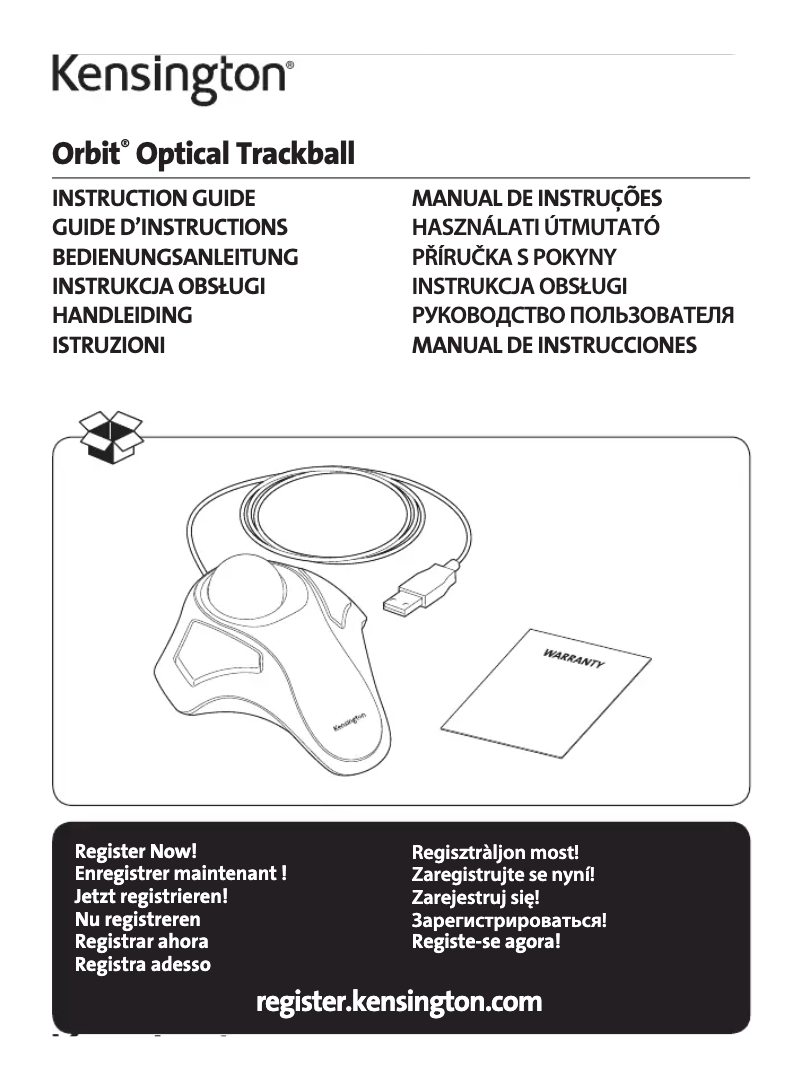 Image de la première page du manuel de l'appareil 64327EU