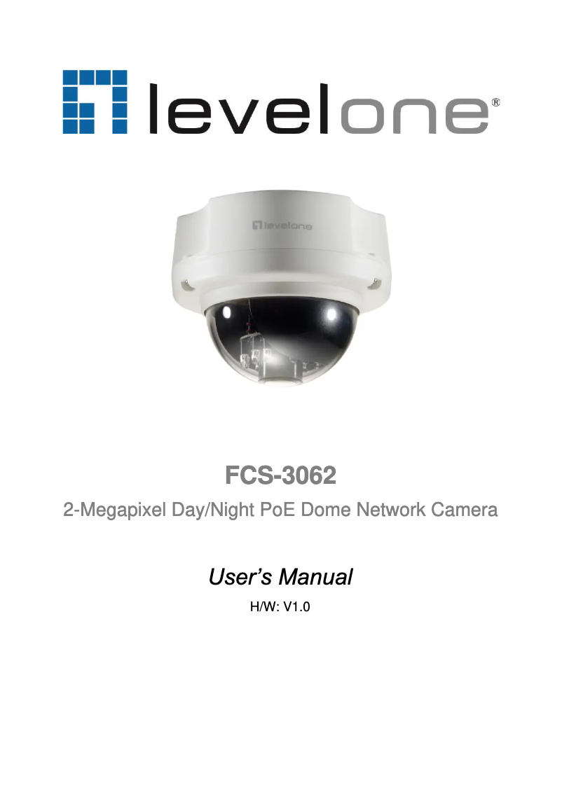 Image de la première page du manuel de l'appareil FCS-3062