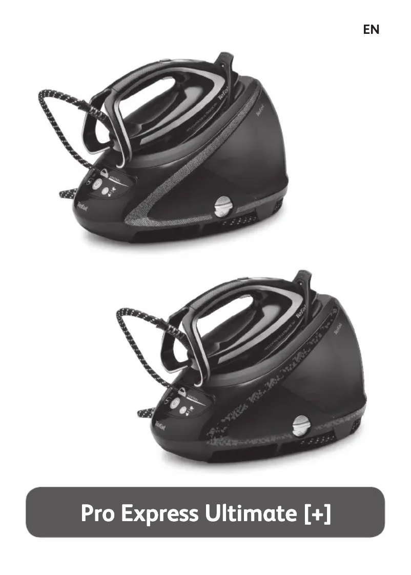 Page n°1 - Manuel utilisateur Tefal Pro Express Ultimate+ GV9610