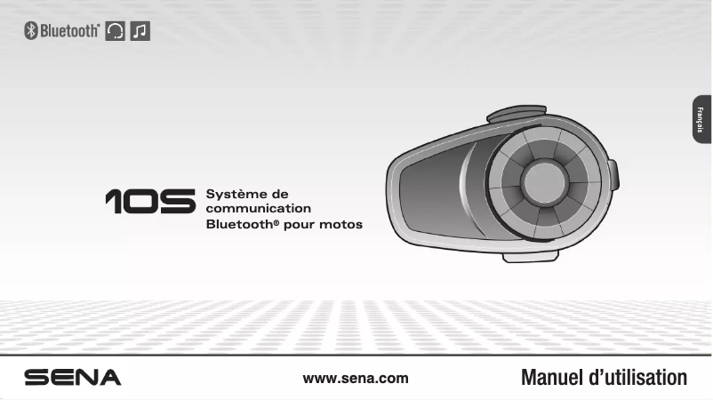 Page 1 de la notice Manuel utilisateur Sena 10S