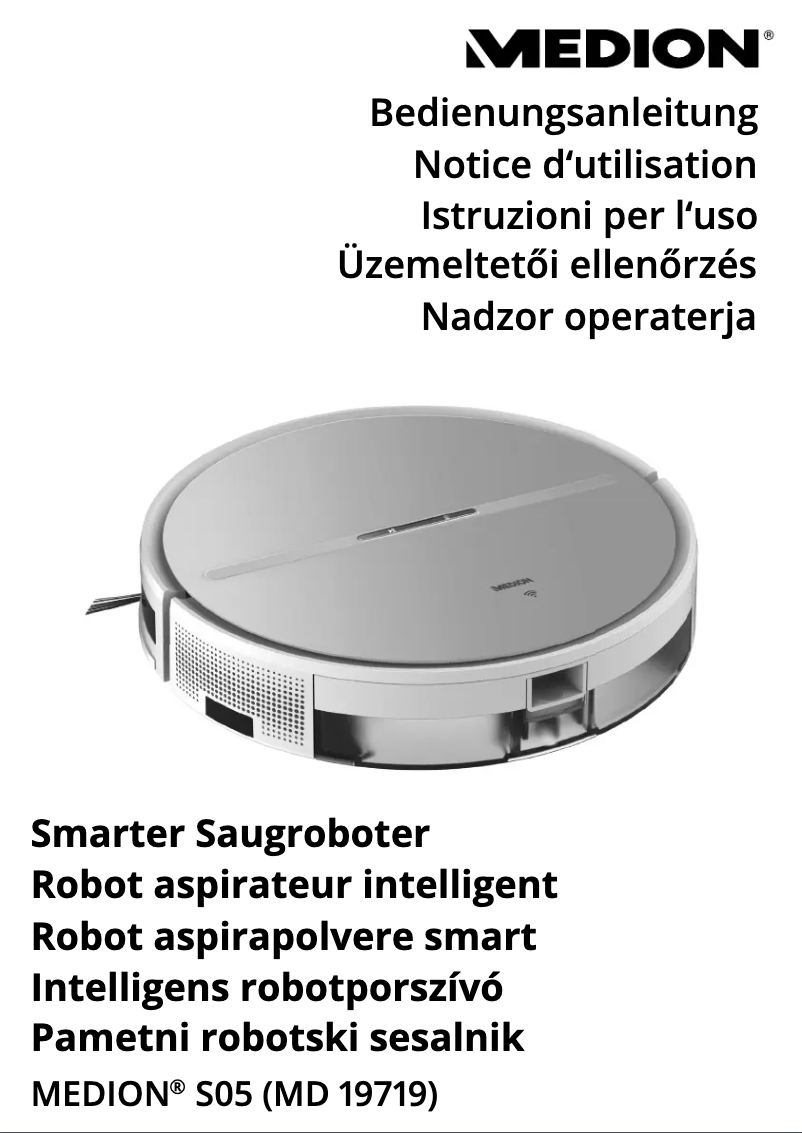 Page n°1 - Manuel utilisateur Medion MD 19719
