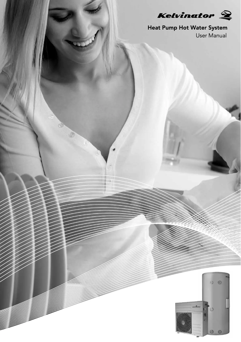 Página 1 del manual Manual de usuario Kelvinator KHPE270362D