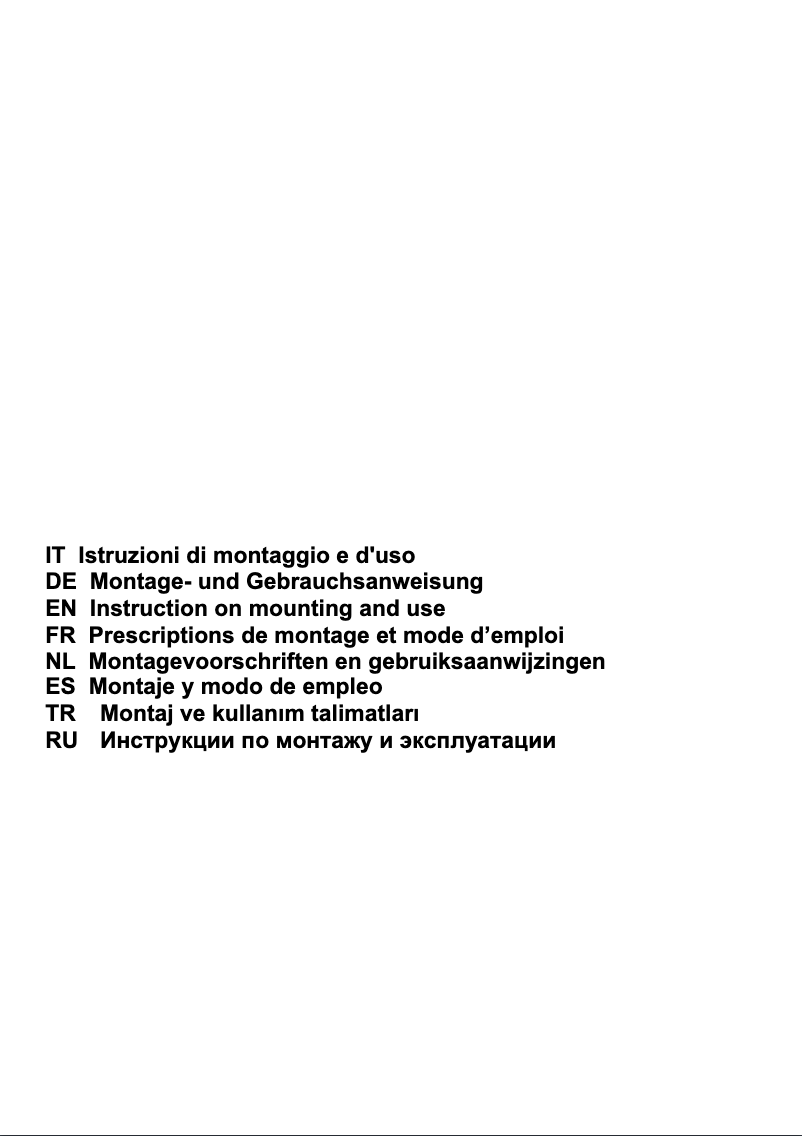 Image de la première page du manuel de l'appareil Eliper IX/A/80