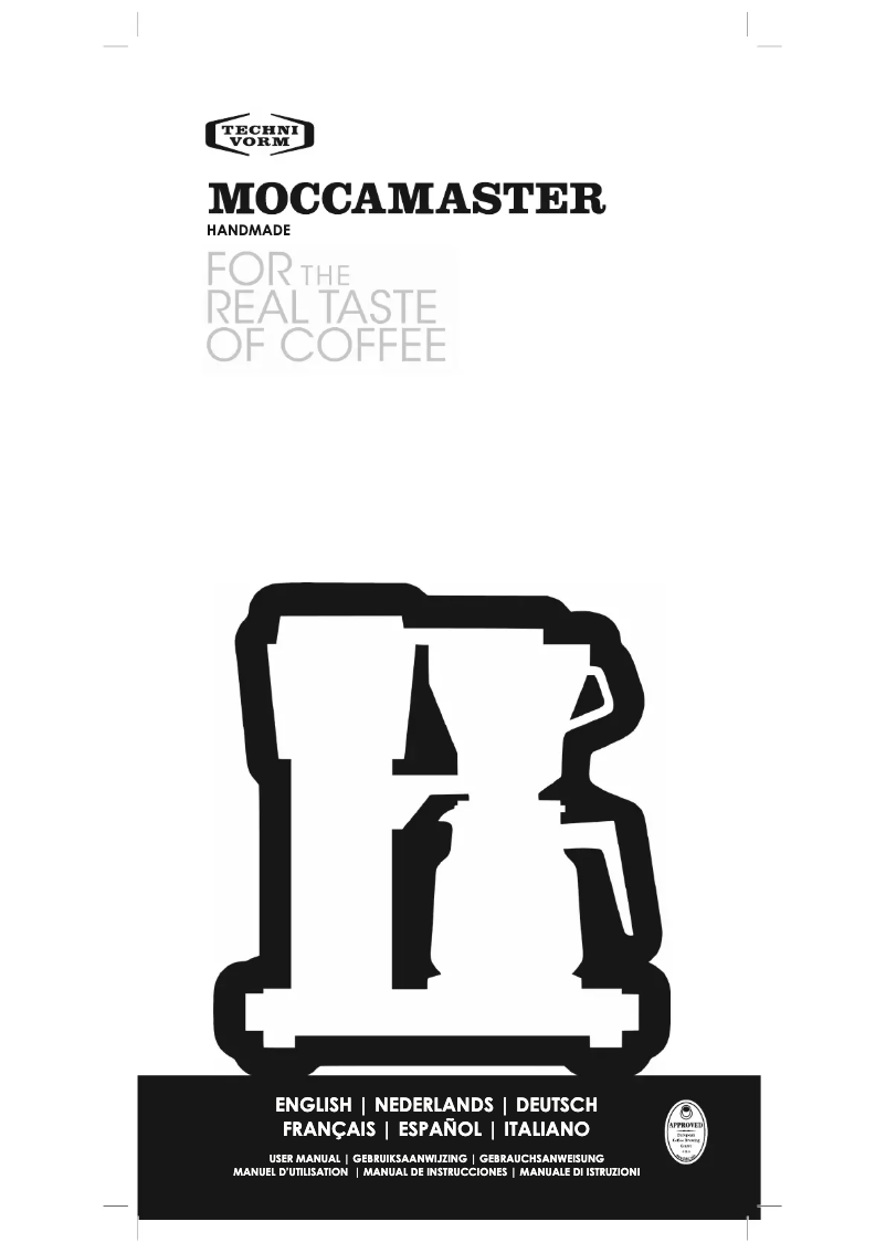 Página 1 del manual Manual de usuario Technivorm KBGT