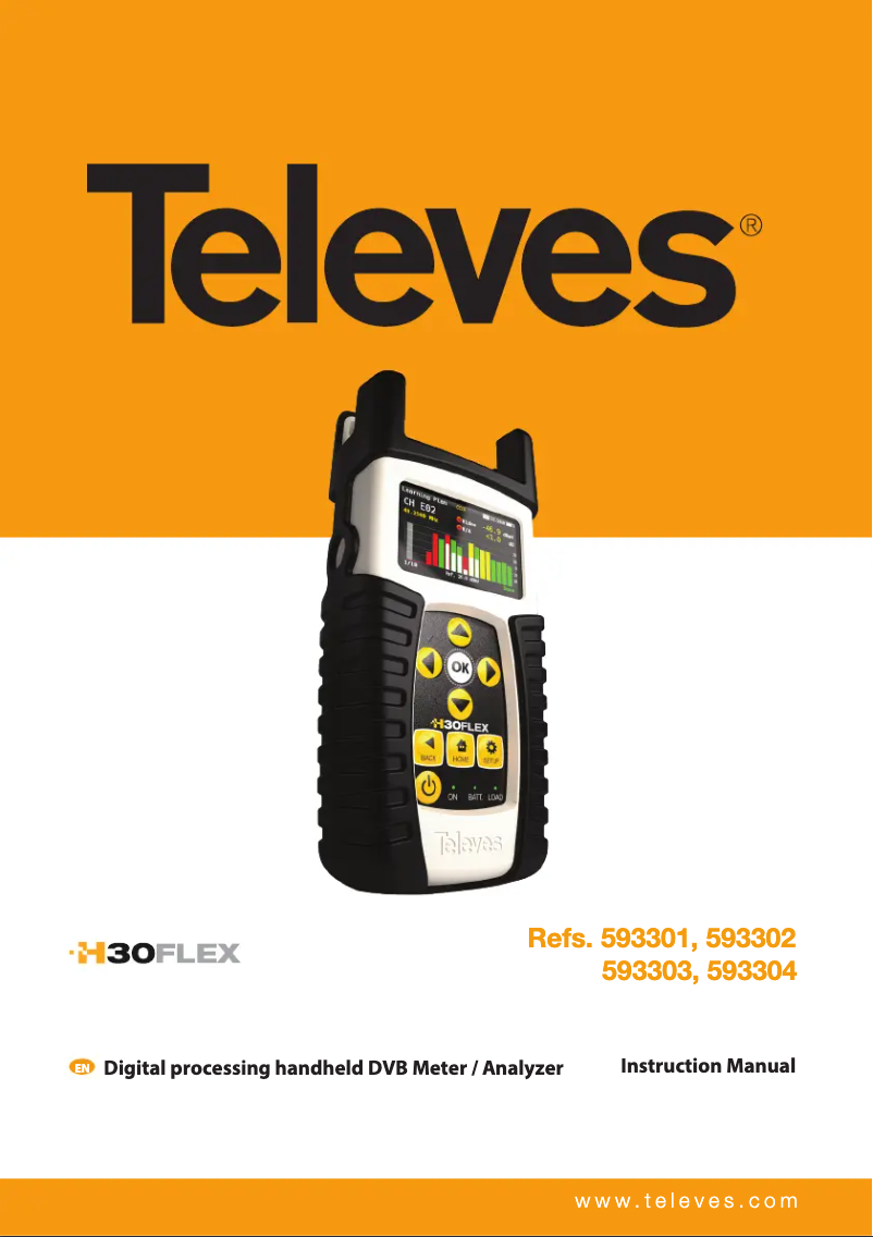 Image de la première page du manuel de l'appareil 593233