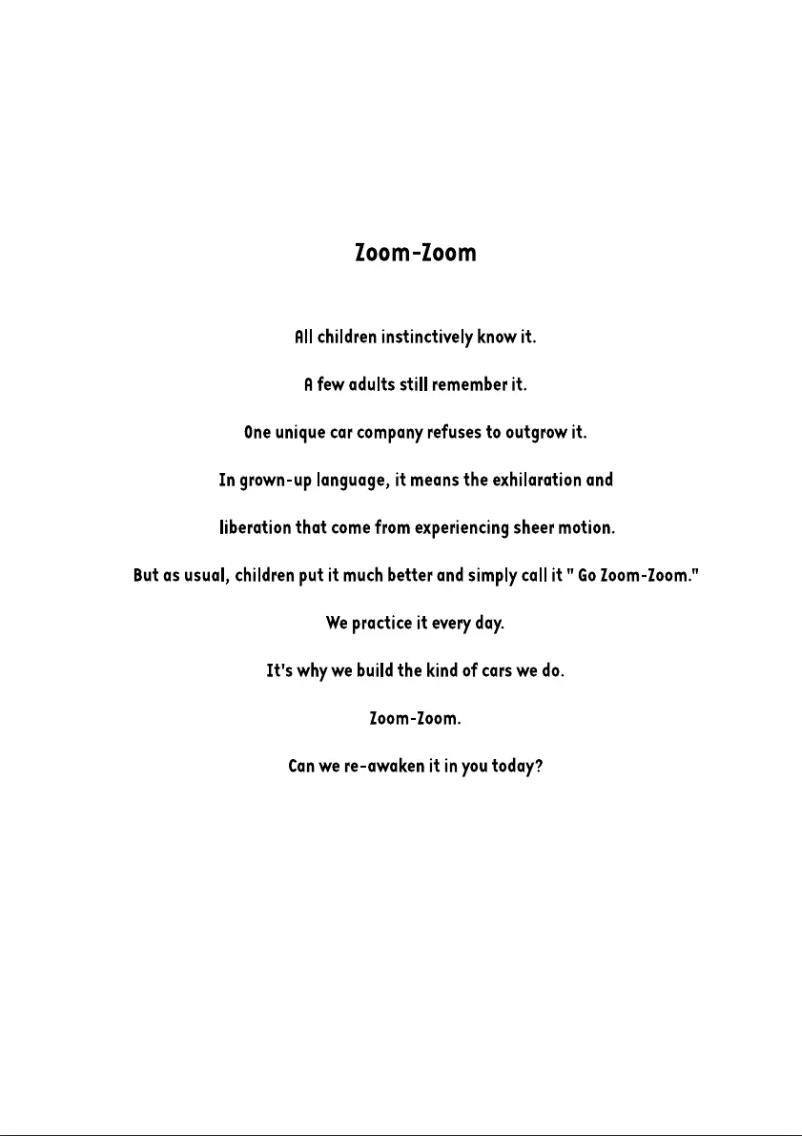 Page 1 de la notice Manuel utilisateur Mazda MX-5 Miata (2017)