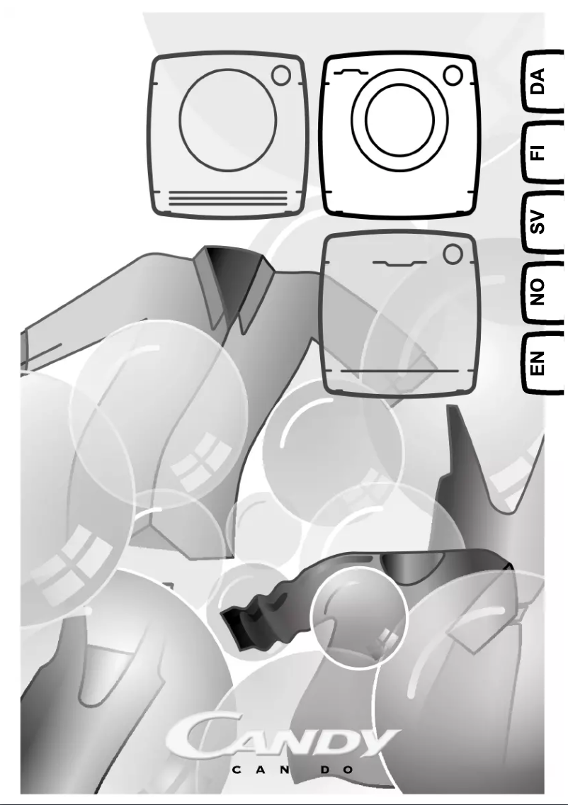 Image de la première page du manuel de l'appareil CLT HG272D-S