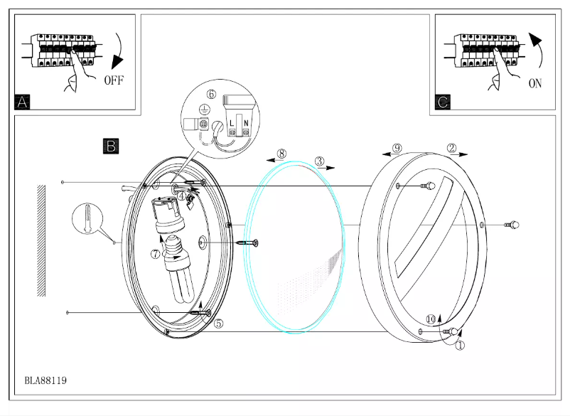 Image de la première page du manuel de l'appareil Sevilla