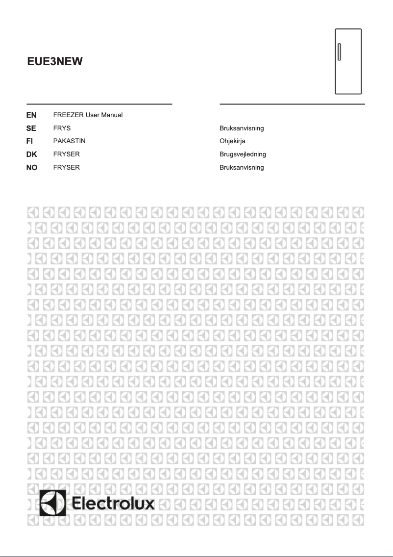 Image de la première page du manuel de l'appareil EUE3NEW