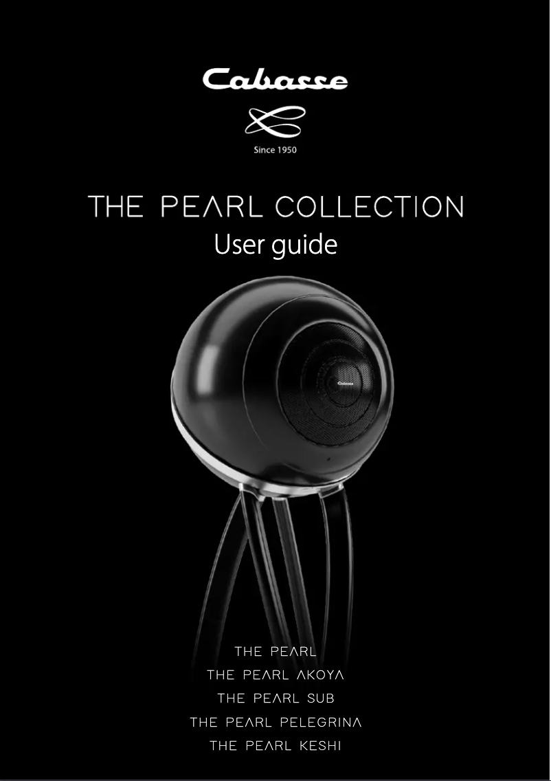 Image de la première page du manuel de l'appareil The Pearl Sub