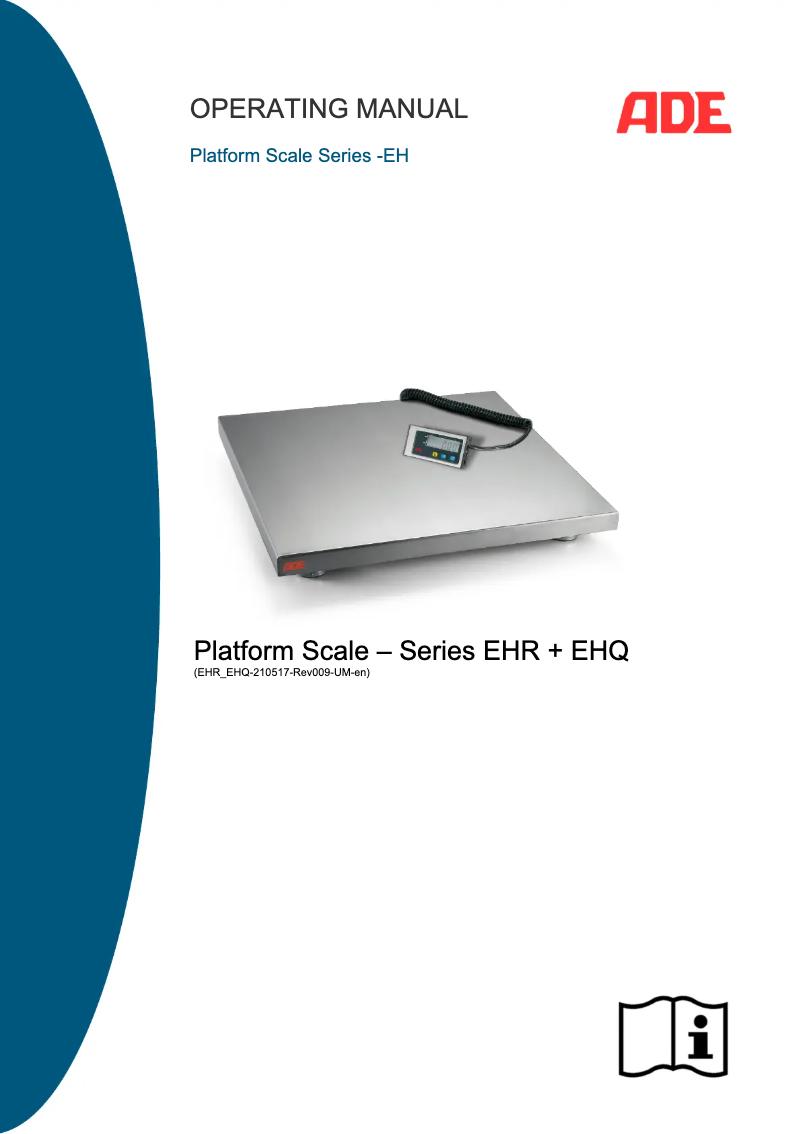 Image de la première page du manuel de l'appareil EHR4