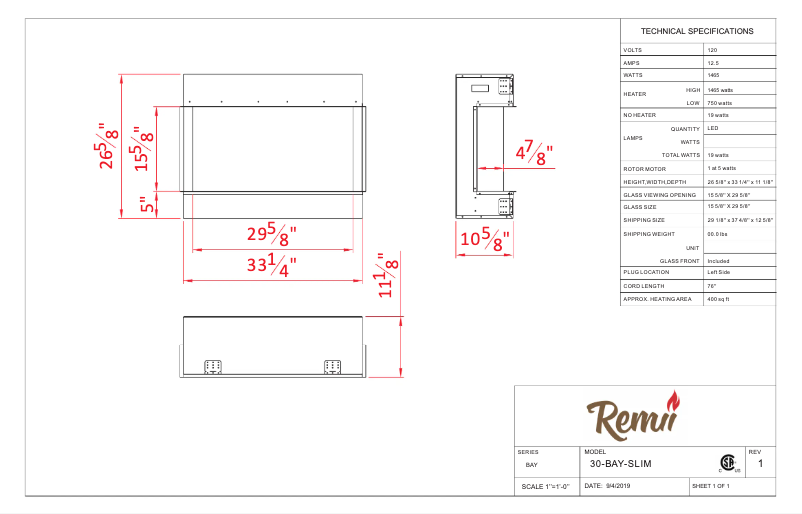Imagen de la primera página del manual del dispositivo 30-BAY-SLIM