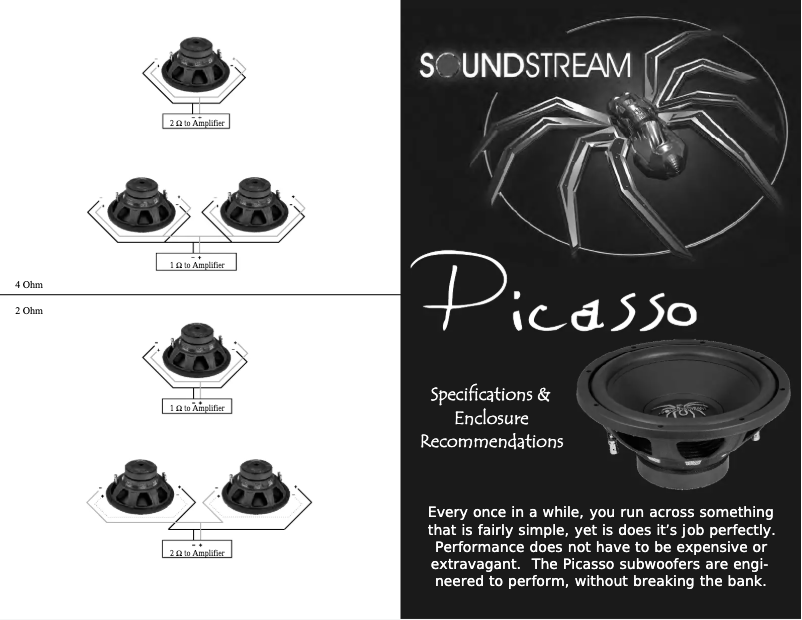 Page 1 de la notice Manuel utilisateur Soundstream P.124