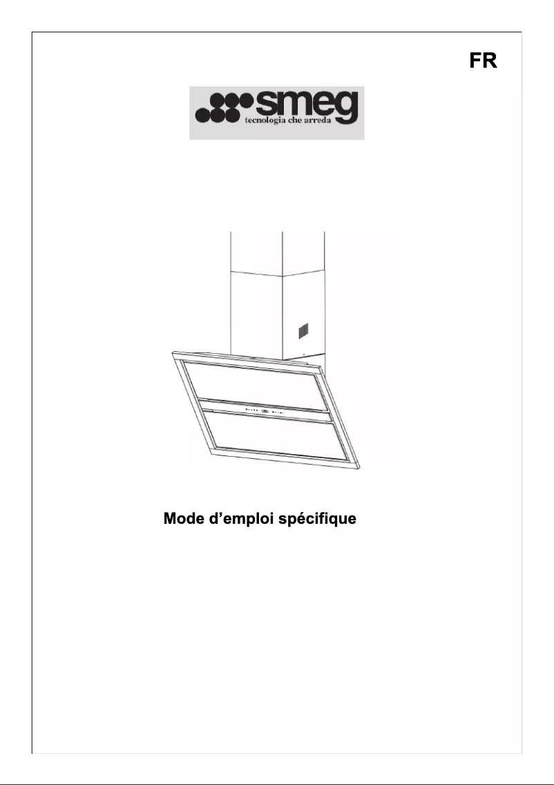 Page 1 de la notice Manuel utilisateur Smeg KCVB9SG