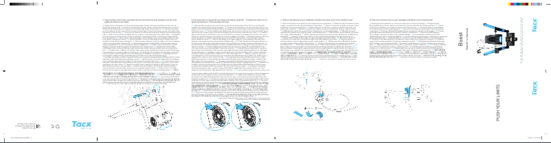 Page n°1 - Manuel utilisateur Tacx Boost Bundle