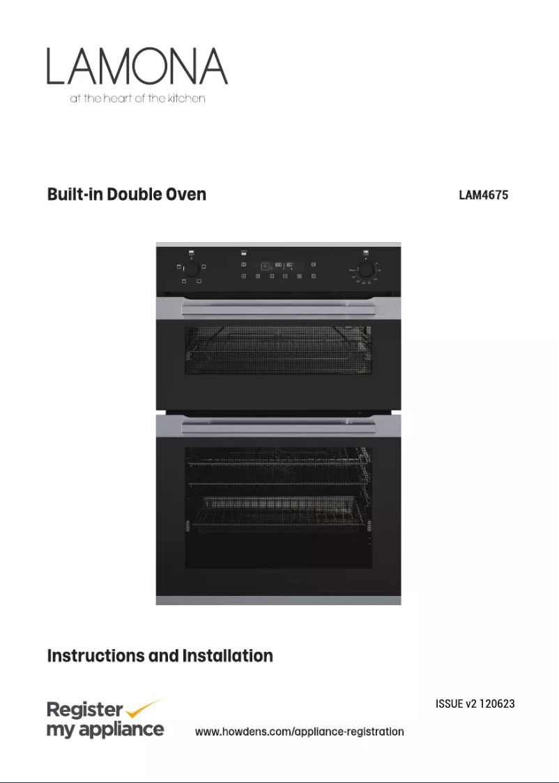 Image de la première page du manuel de l'appareil LAM4675