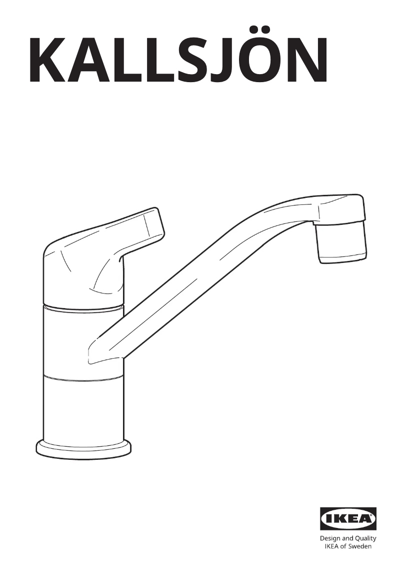 Page 1 de la notice Manuel utilisateur Ikea GRILLSKÄR 105.072.87