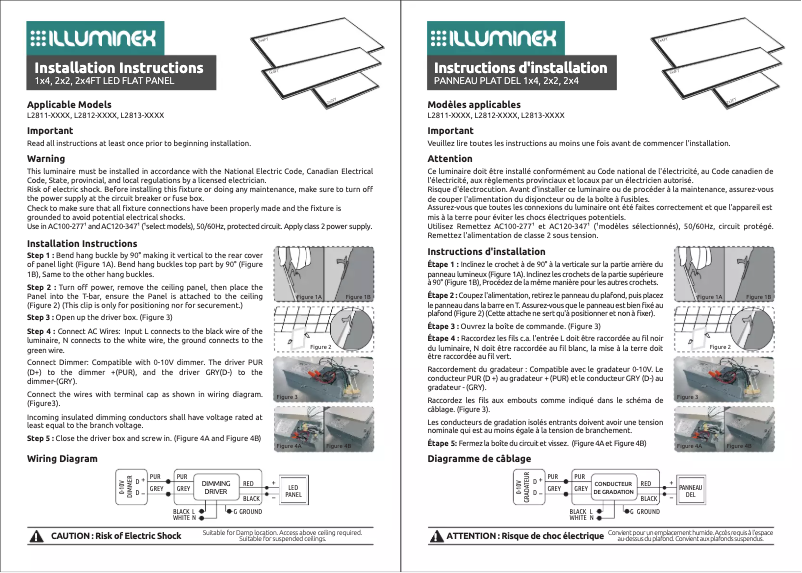 Image de la première page du manuel de l'appareil L2812-2342