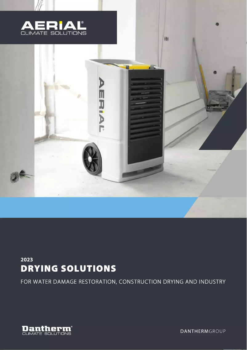 Page n°1 - Catalogue Aerial Porta-Dry 400