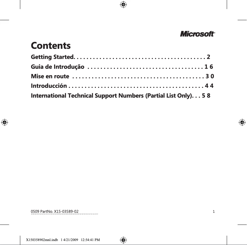 Image de la première page du manuel de l'appareil Wired Keyboard 600