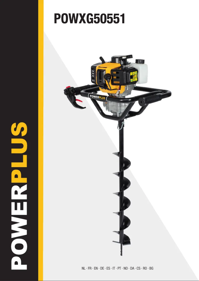 Página 1 del manual Manual de usuario PowerPlus POWXG50551