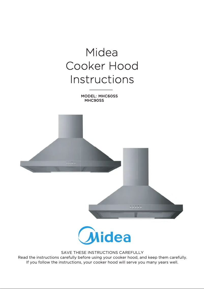 Image de la première page du manuel de l'appareil MHC60SS