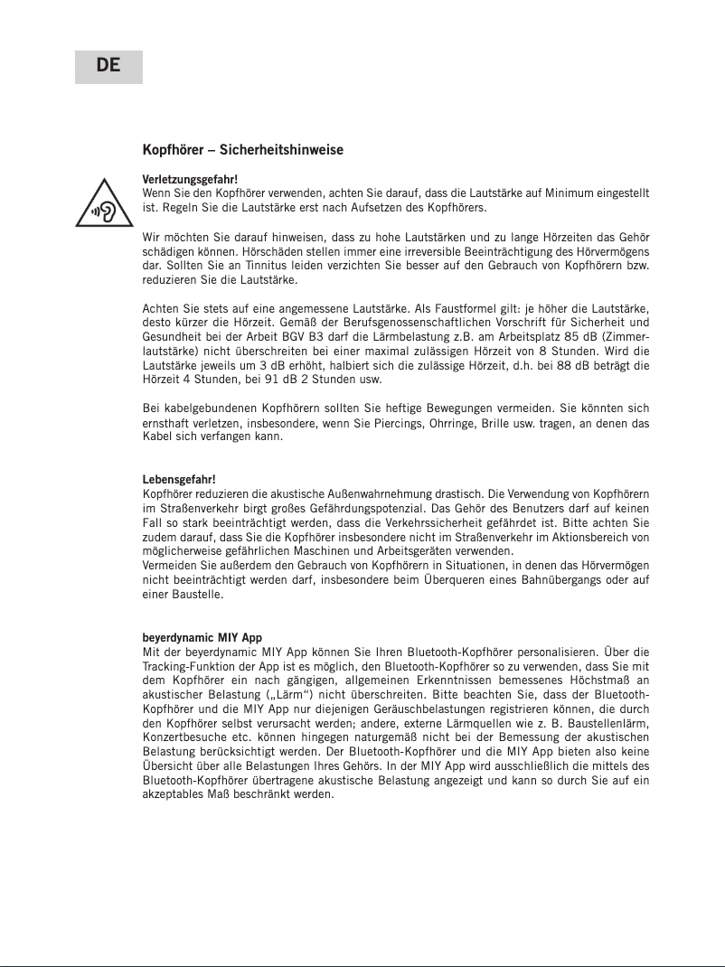 Image de la première page du manuel de l'appareil Amiron Wireless