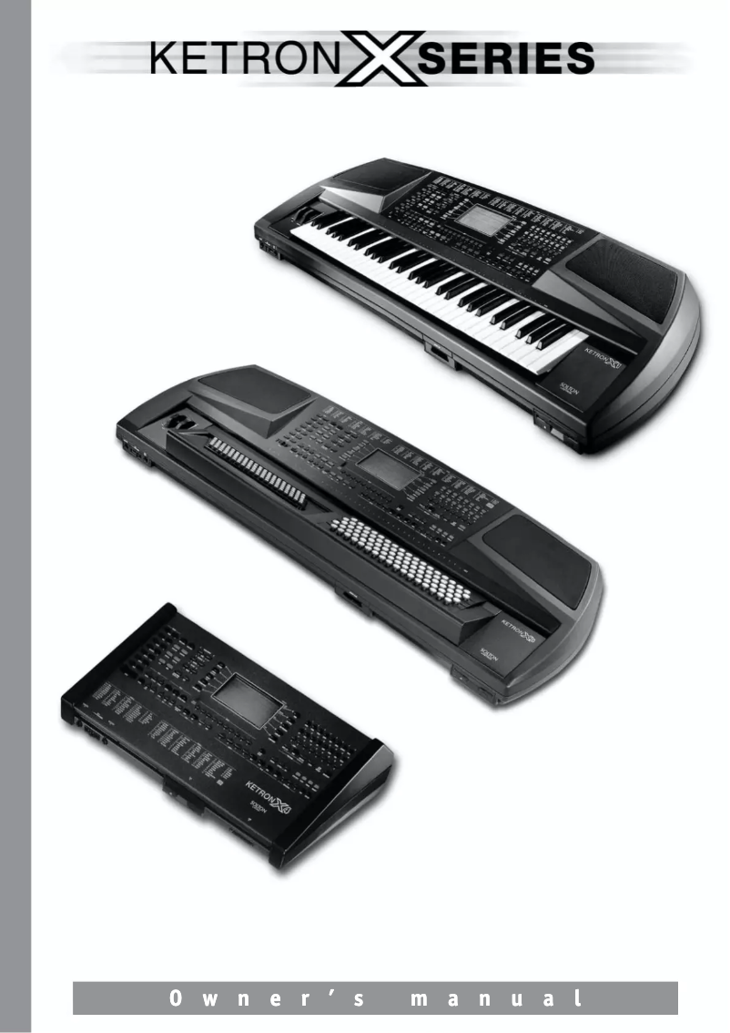 Imagen de la primera página del manual del dispositivo X8