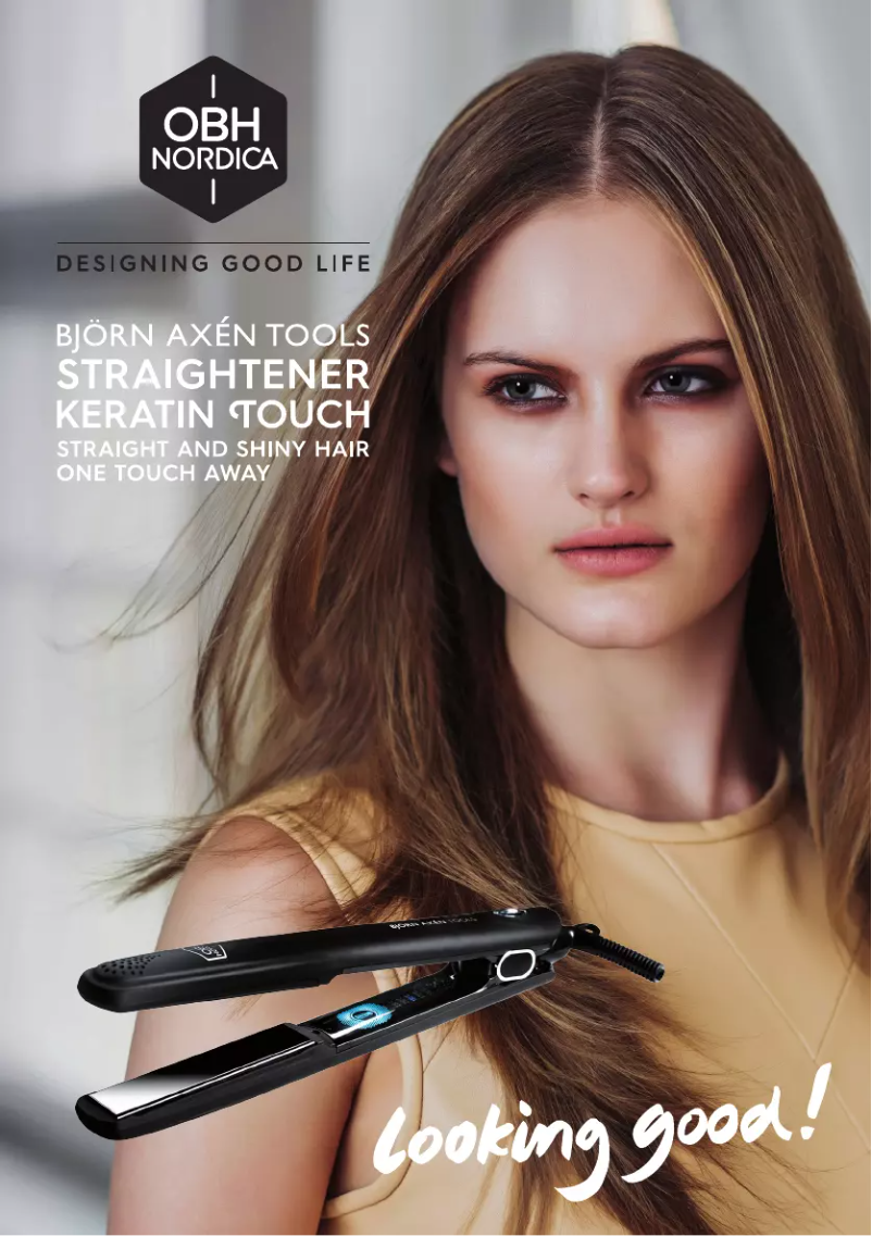 Image de la première page du manuel de l'appareil Keratin Touch