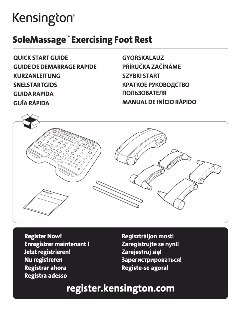Page n°1 - Manuel utilisateur Kensington 56155EU