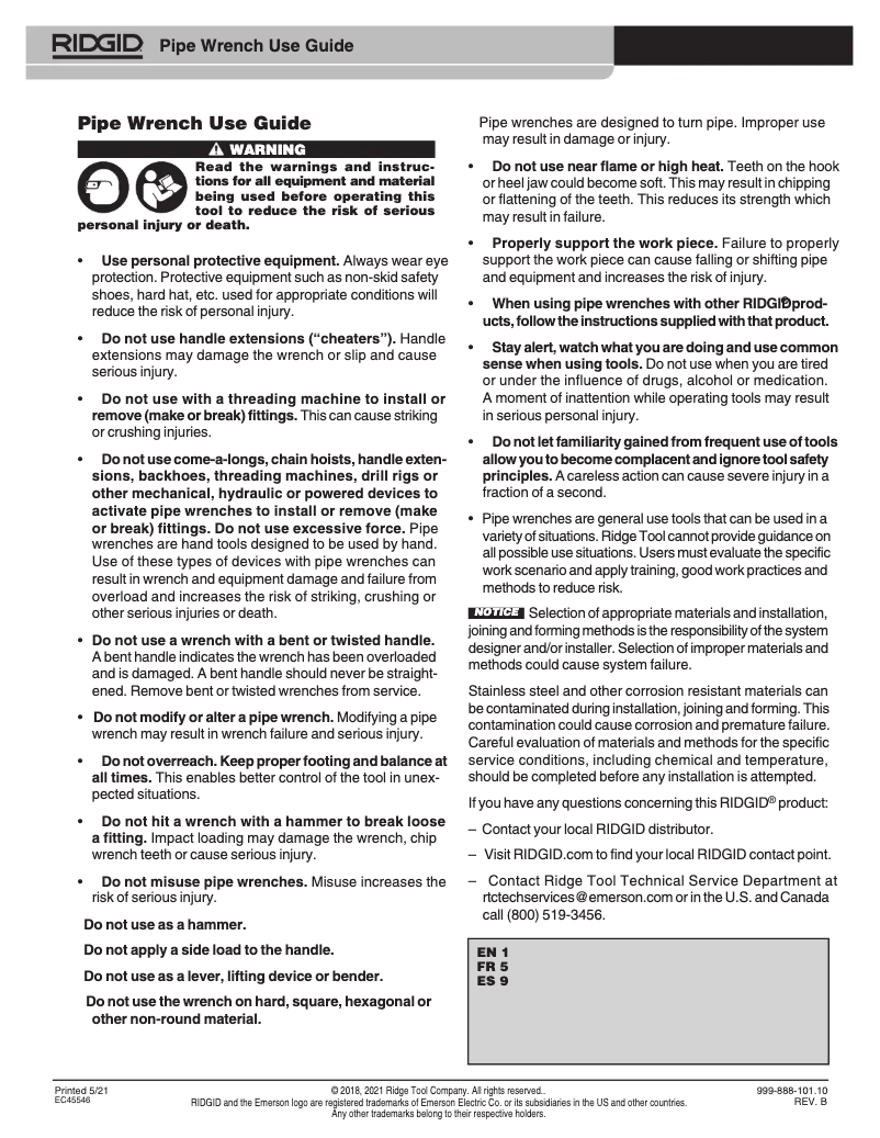 Image de la première page du manuel de l'appareil C-36