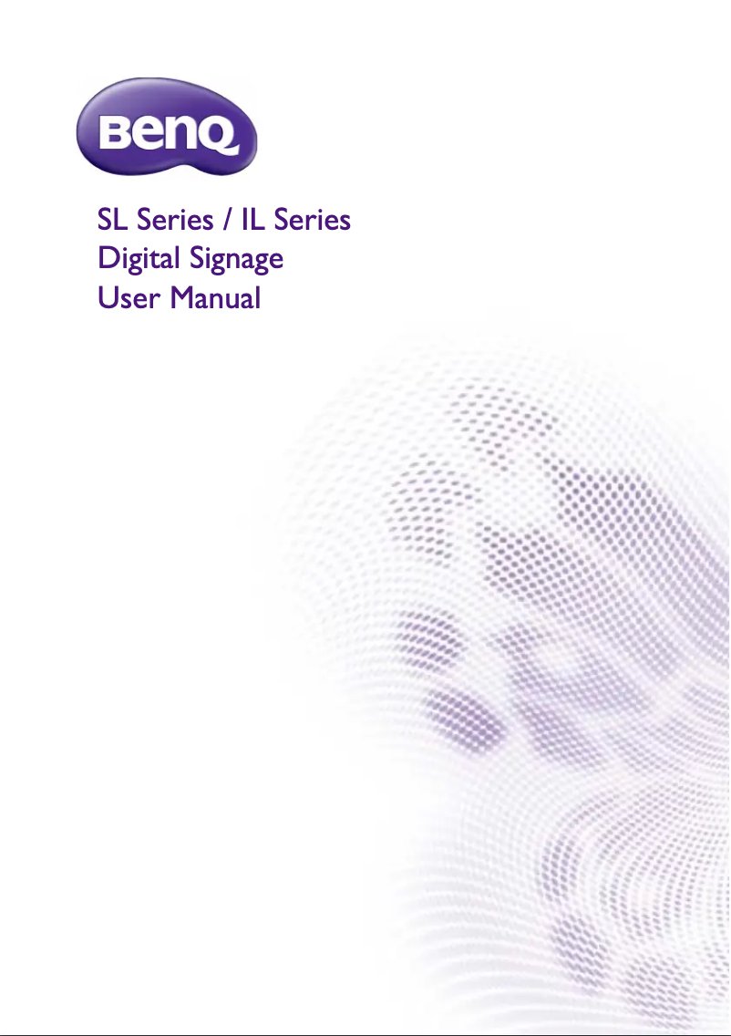 Image de la première page du manuel de l'appareil IL460