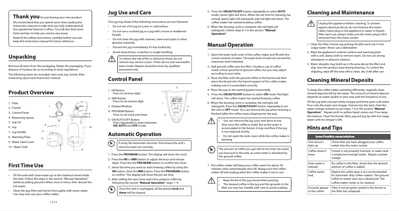 Página 1 del manual Manual de usuario Logik LC12DCB17