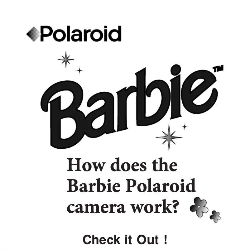 Imagen de la primera página del manual del dispositivo 600 Barbie