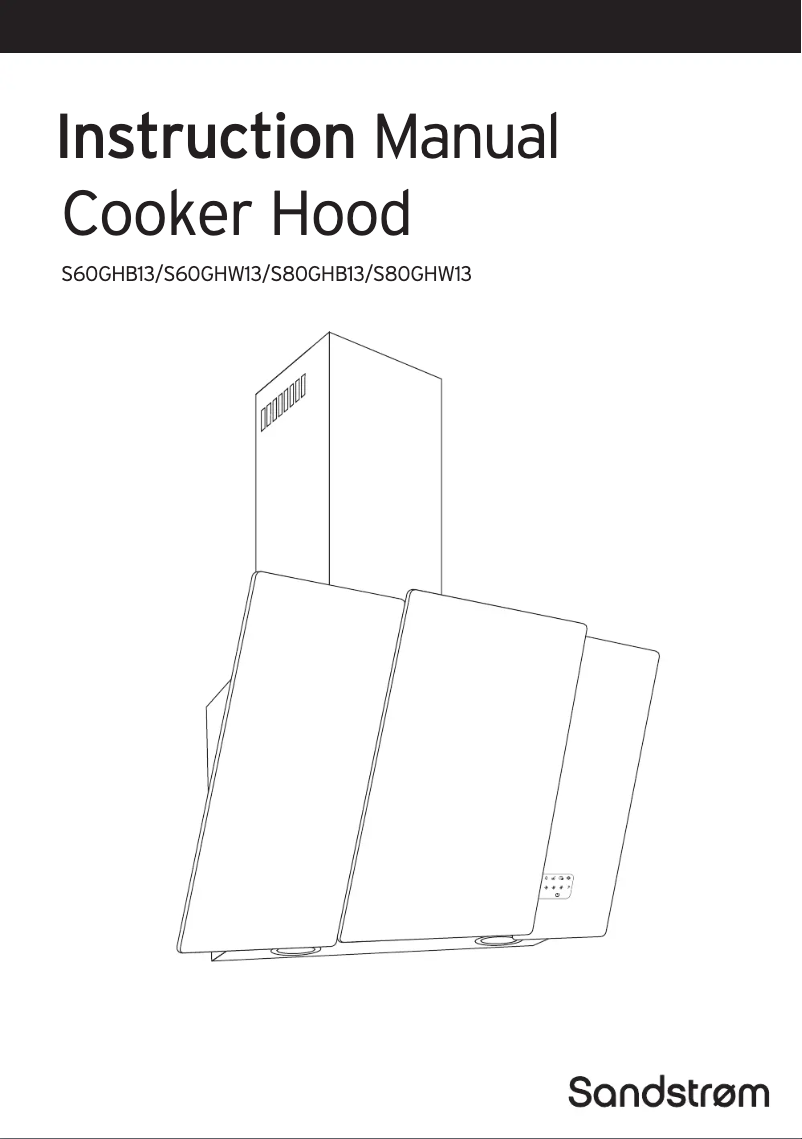 Página 1 del manual Manual de usuario Sandstrøm S60GHW13