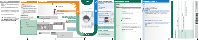 Page 1 of the manual User Manual Bosch WTY88701AU